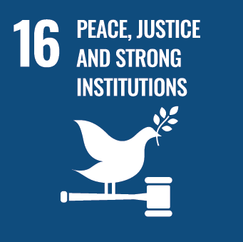 UNSDG 16: Frieden, Gerechtigkeit und starke Institutionen