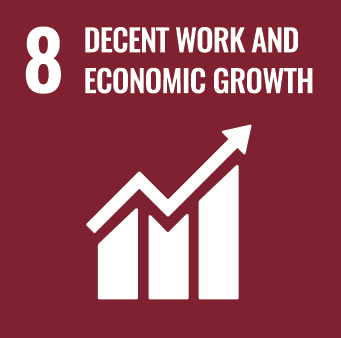 UNSDG 8: Anständige Arbeit und Wirtschaftswachstum